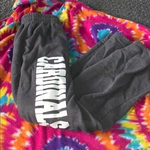 Grey cardinals sweats